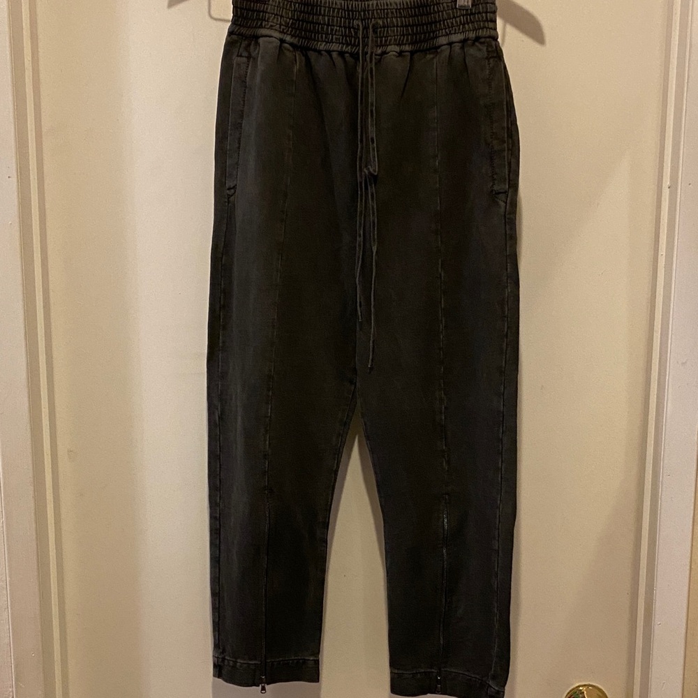 Roque, Black Drawstring Pants